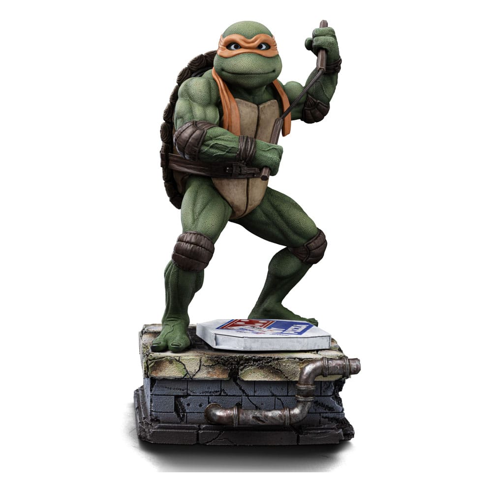 Teenage Mutant Ninja Turtles Art Scale Statue 1/10 Michelangelo 19 cm      