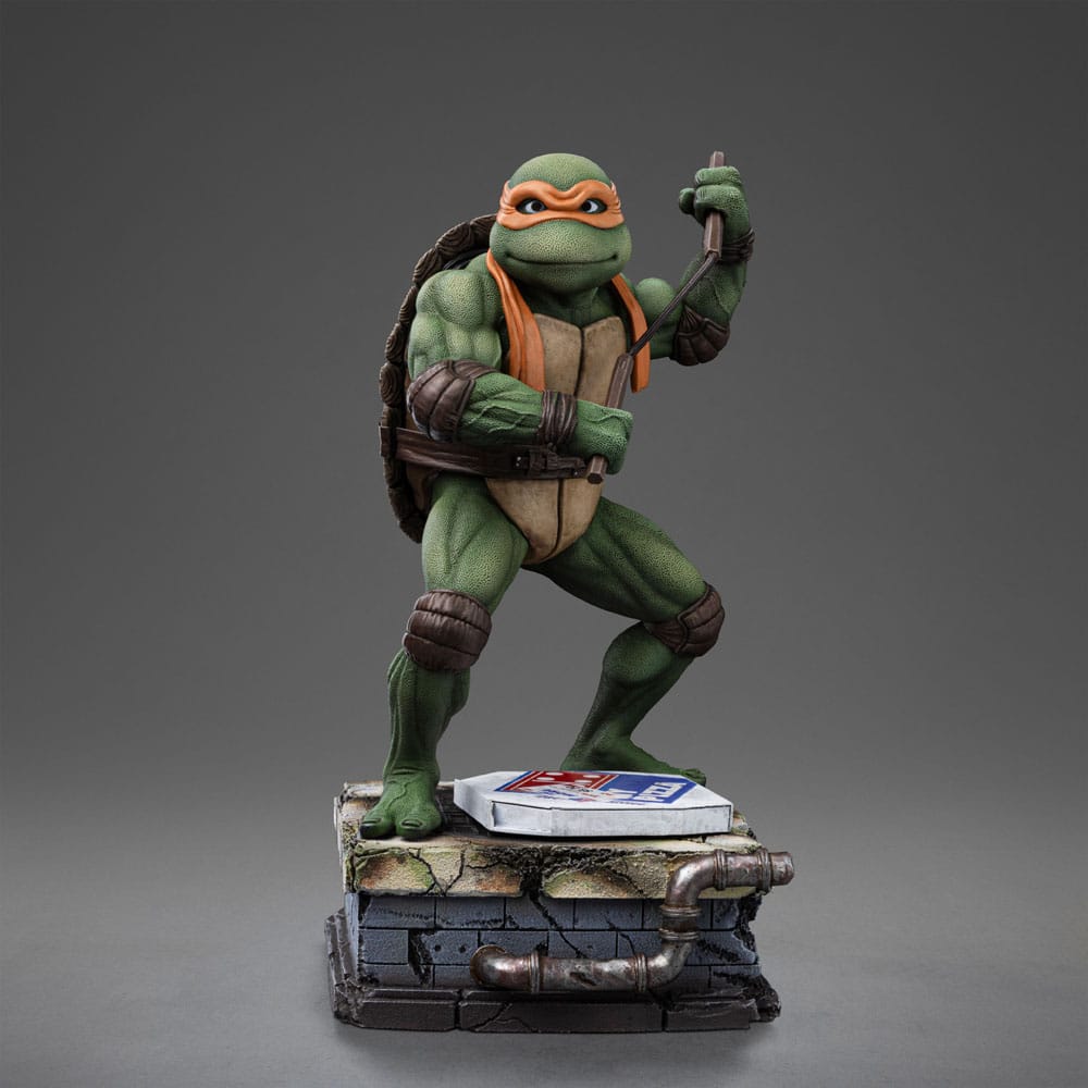 Teenage Mutant Ninja Turtles Art Scale Statue 1/10 Michelangelo 19 cm      