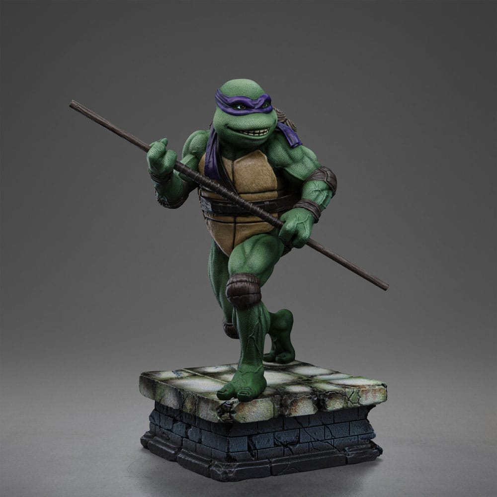 Teenage Mutant Ninja Turtles Art Scale Statue 1/10 Donatello 18 cm       