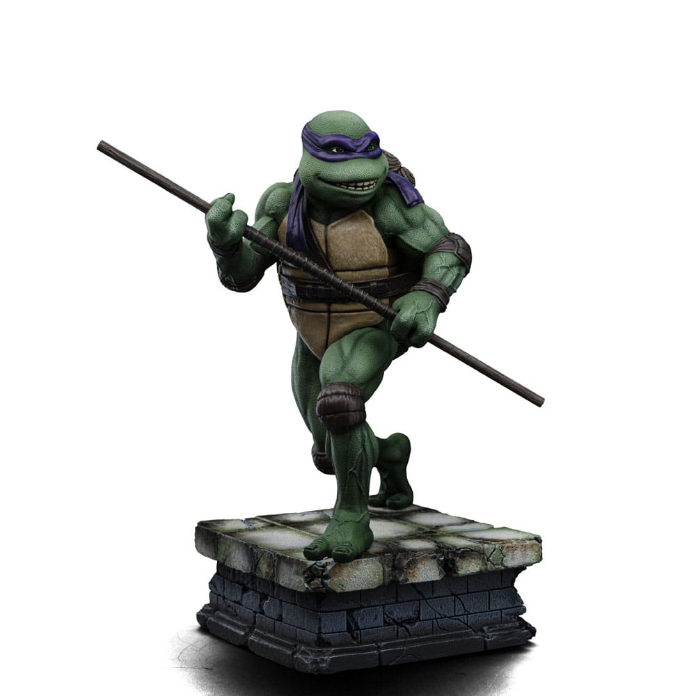 Teenage Mutant Ninja Turtles Art Scale Statue 1/10 Donatello 18 cm       