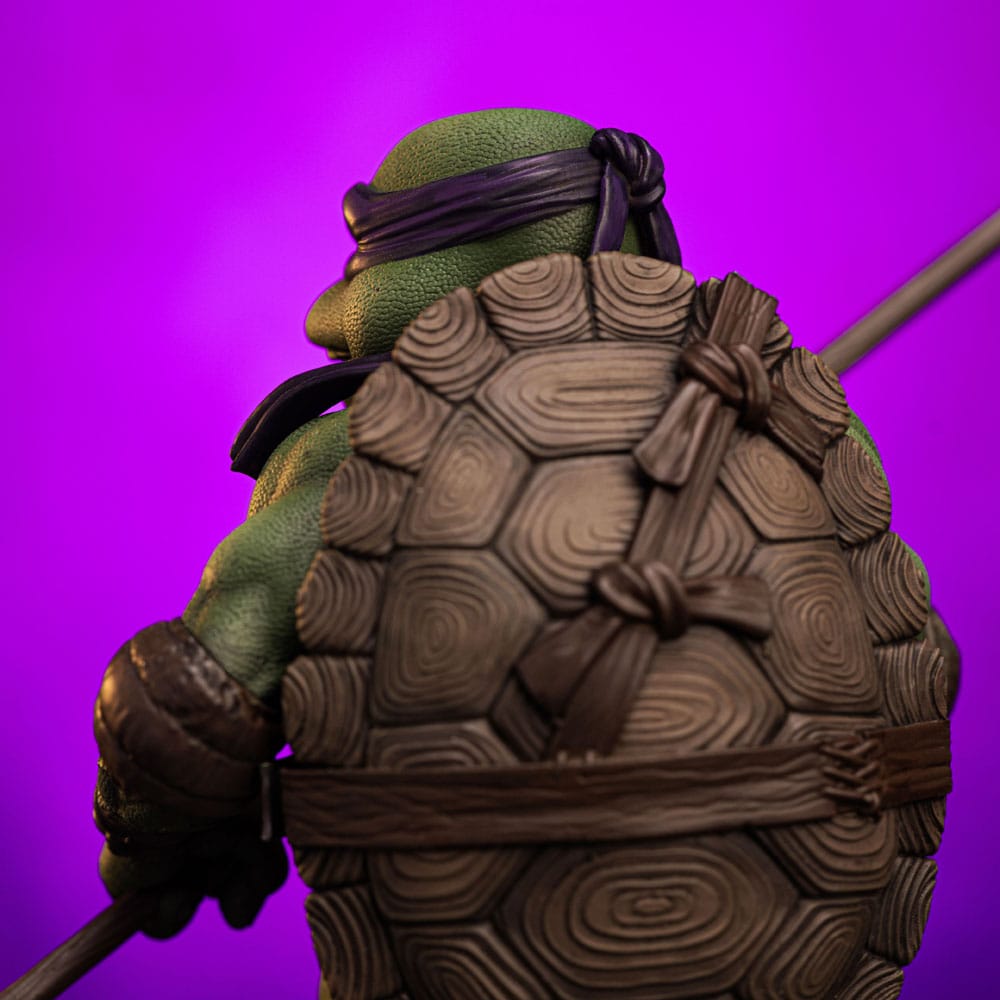 Teenage Mutant Ninja Turtles Art Scale Statue 1/10 Donatello 18 cm       