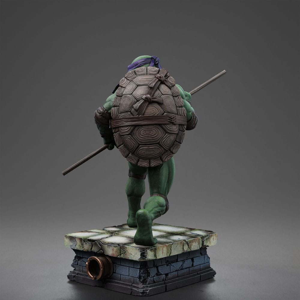 Teenage Mutant Ninja Turtles Art Scale Statue 1/10 Donatello 18 cm       