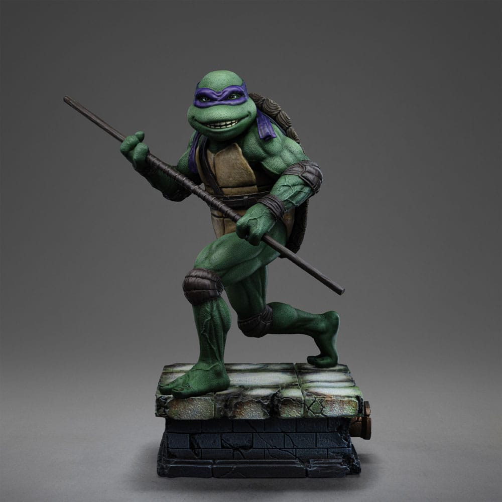 Teenage Mutant Ninja Turtles Art Scale Statue 1/10 Donatello 18 cm       