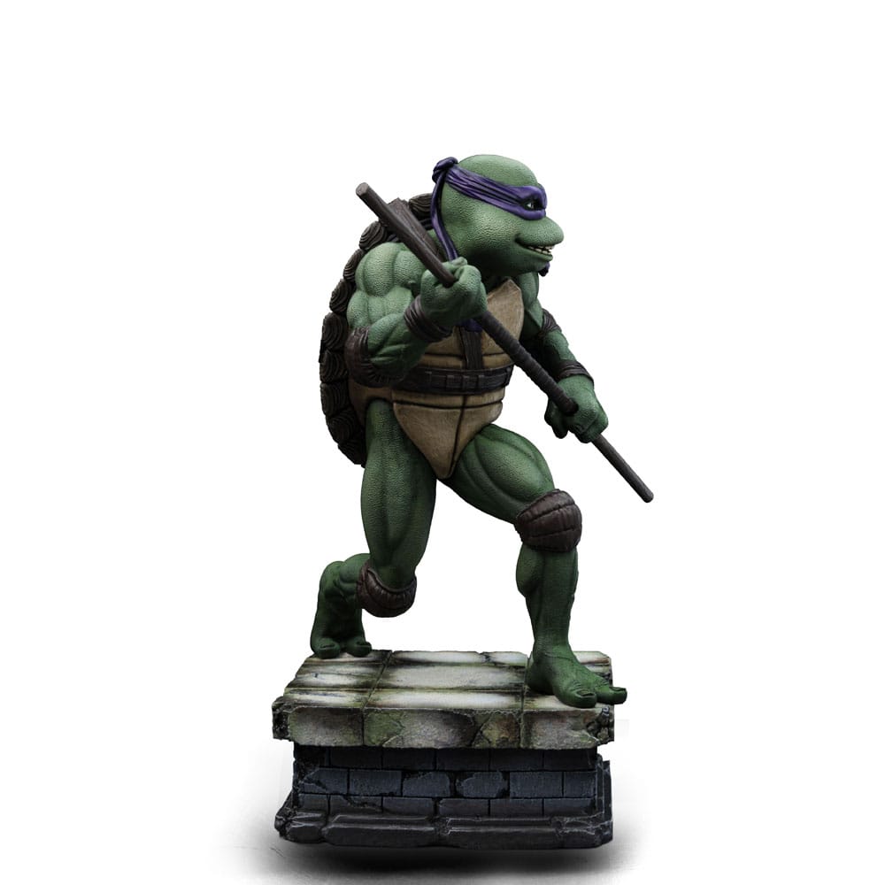 Teenage Mutant Ninja Turtles Art Scale Statue 1/10 Donatello 18 cm       