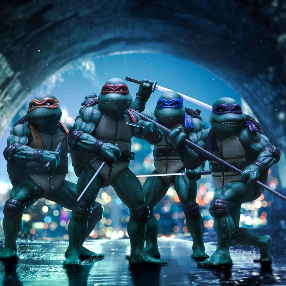 Teenage Mutant Ninja Turtles Art Scale Statue 1/10 Donatello 18 cm       