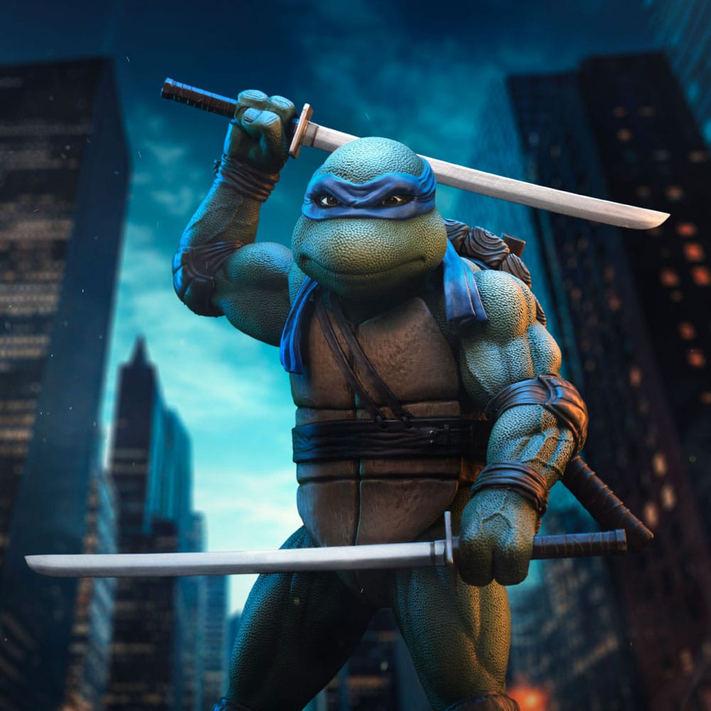 Teenage Mutant Ninja Turtles Art Scale Statue 1/10 Leonardo 21 cm        