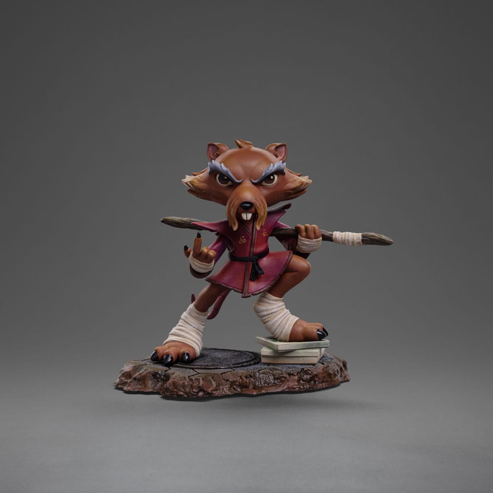 Teenage Mutant Ninja Turtles Mini Co. PVC Figure Master Splinter Comics 12 cm    