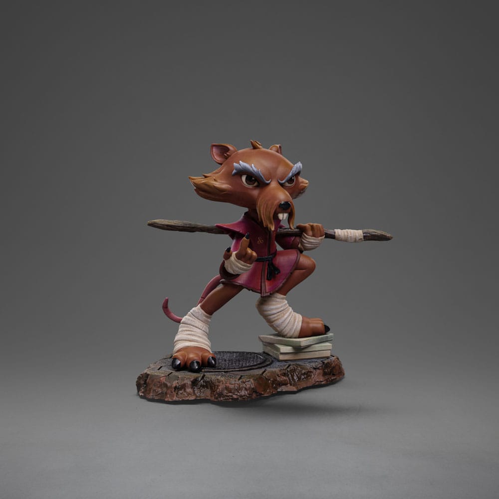 Teenage Mutant Ninja Turtles Mini Co. PVC Figure Master Splinter Comics 12 cm    