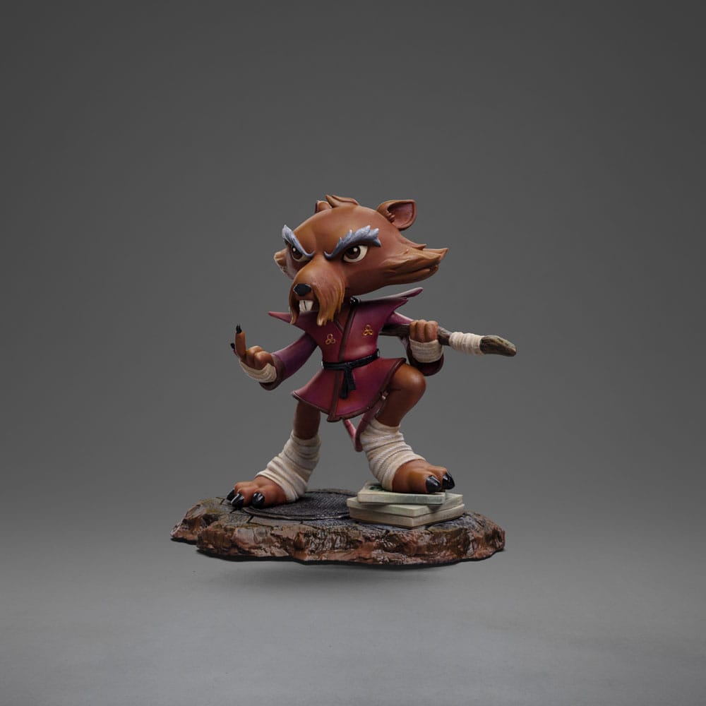 Teenage Mutant Ninja Turtles Mini Co. PVC Figure Master Splinter Comics 12 cm    