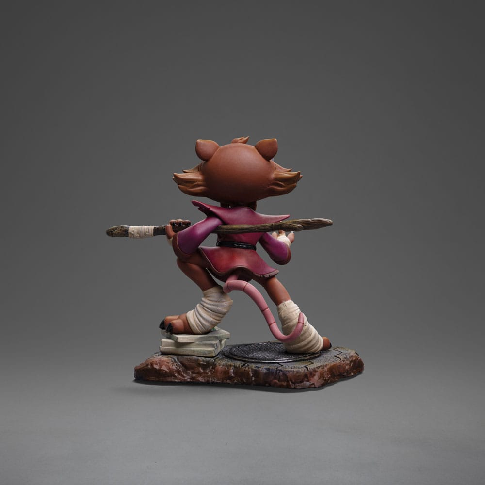Teenage Mutant Ninja Turtles Mini Co. PVC Figure Master Splinter Comics 12 cm    