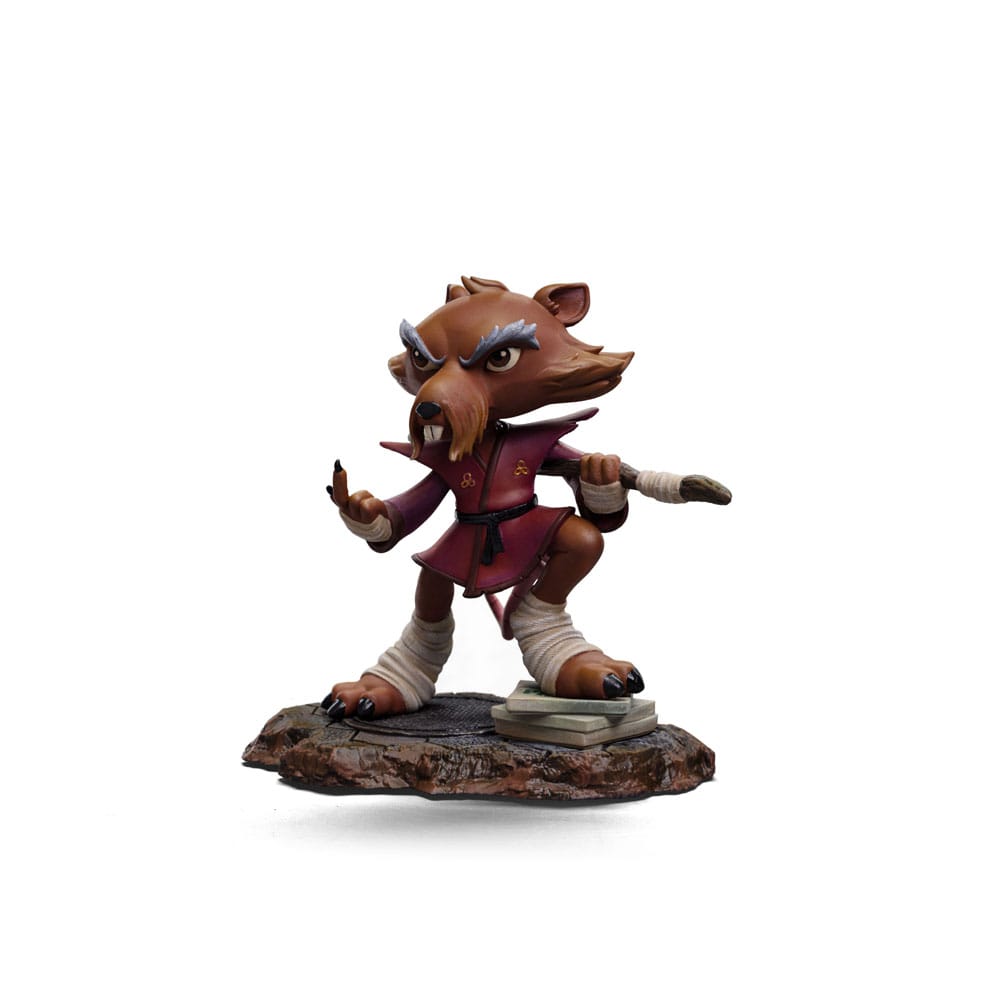 Teenage Mutant Ninja Turtles Mini Co. PVC Figure Master Splinter Comics 12 cm    