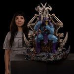 Masters of the Universe Prime Scale Statue 1/3 Skeletor 10th Anniversary Ver. 67 cm