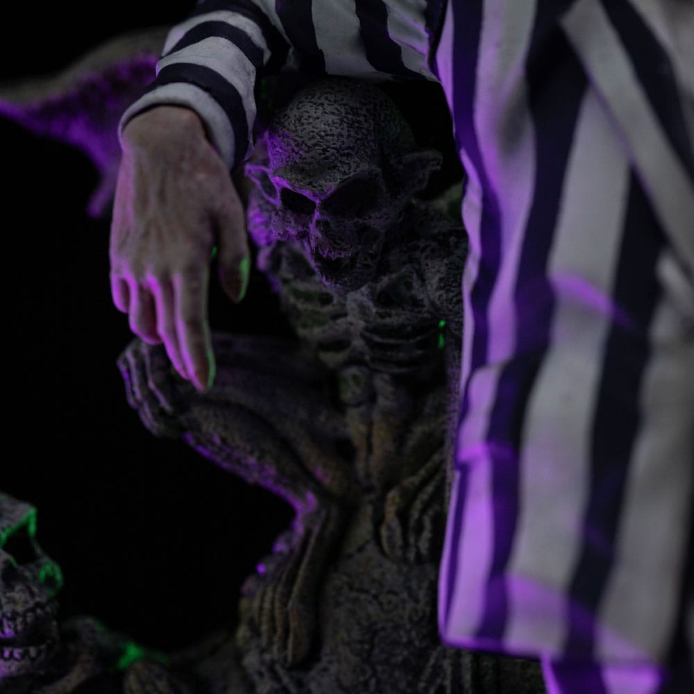 Beetlejuice Art Scale Statue 1/10 Beetlejuice 19 cm     
