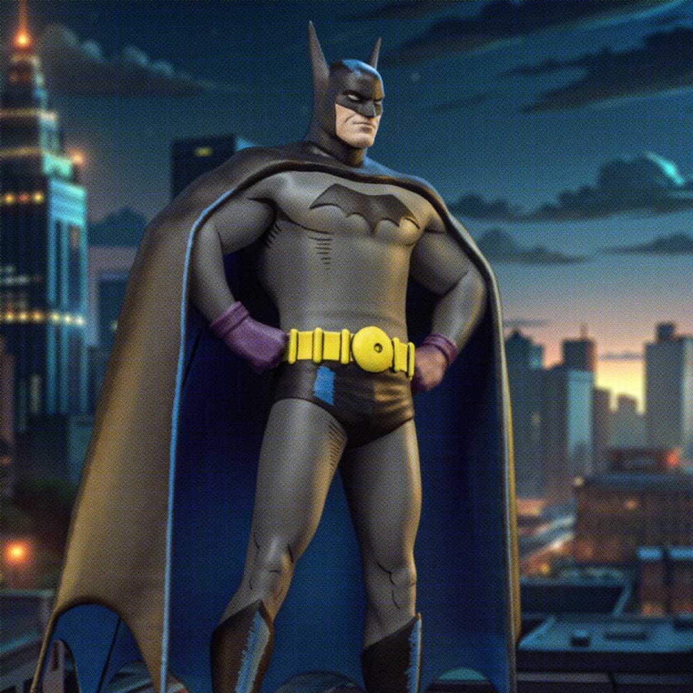 DC Comics Art Scale Statue 1/10 Batman Detective 85th Anniversary 26 cm      