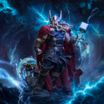 Marvel Legacy Replica Statue 1/4 Thor Unleashed     