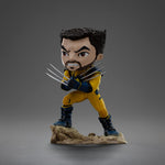 Deadpool & Wolverine Mini Co. PVC Figure Wolverine Unmasked 14 cm      