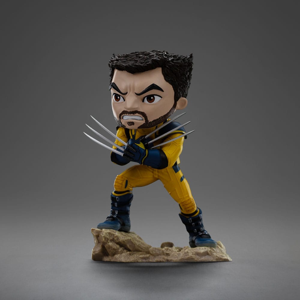 Deadpool & Wolverine Mini Co. PVC Figure Wolverine Unmasked 14 cm      