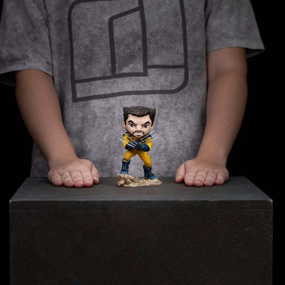 Deadpool & Wolverine Mini Co. PVC Figure Wolverine Unmasked 14 cm      