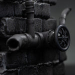 Teenage Mutant Ninja Turtles Art Scale Statue 1/10 Michelangelo Black and White Variant 26 cm heo exclusive