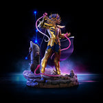 Saint Seiya Art Scale Statue 1/10 TCancer Deathmask 23 cm