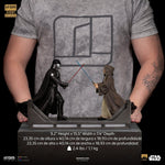 Star Wars Deluxe Art Scale Statue 1/10 Darth Vader Vs Obi-Wan Kenobi (CCXP Exclusive 2025) 24 cm