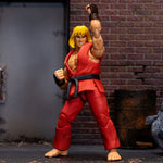 Ultra Street Fighter II: The Final Challengers Action Figure 1/12 Ken 15 cm 