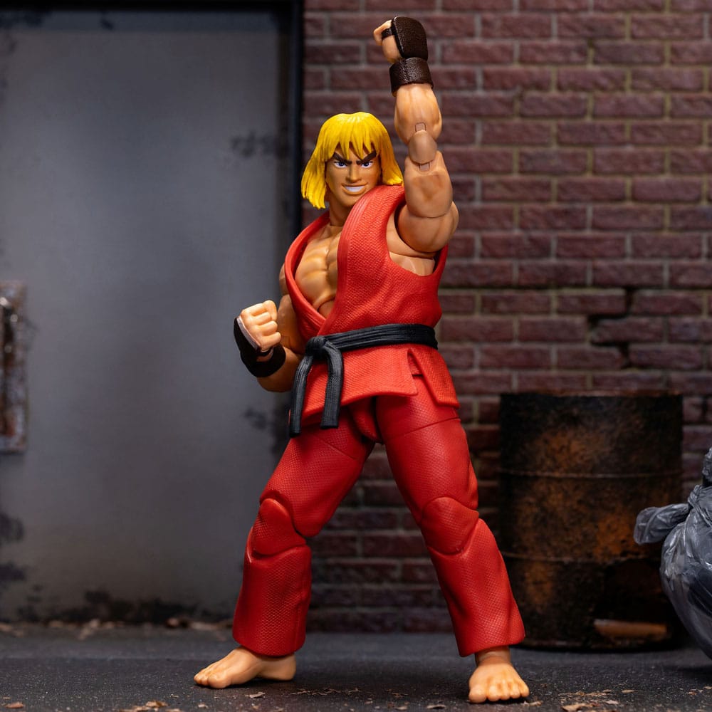 Ultra Street Fighter II: The Final Challengers Action Figure 1/12 Ken 15 cm 