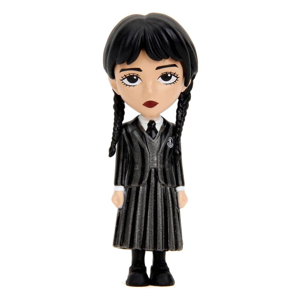 Wednesday Nano Metalfigs Diecast Mini Figures 4-Pack Wave 1 4 cm    