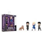 Wednesday Nano Metalfigs Diecast Mini Figures 4-Pack Wave 1 4 cm    