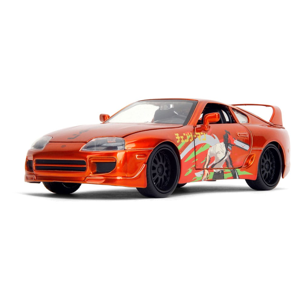Chainsaw Man Diecast Model 1/24 1995 Toyota Supra