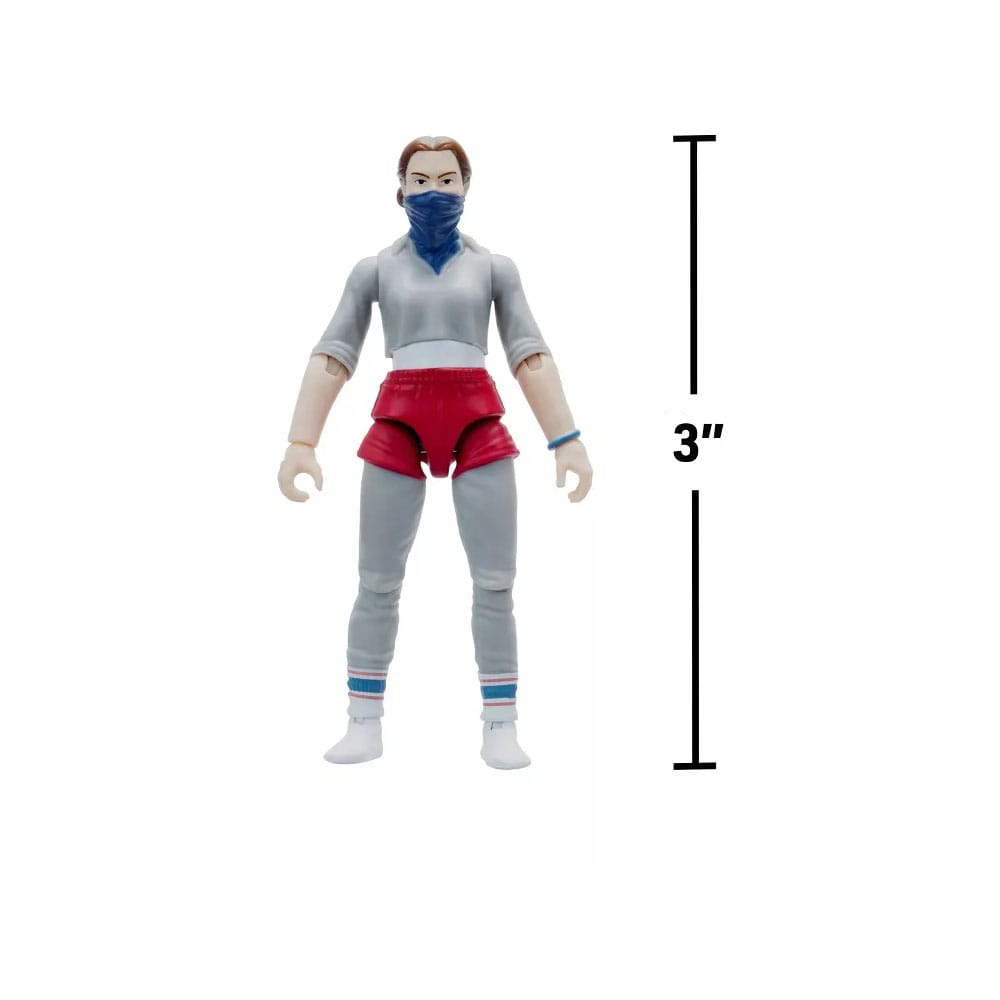 Stranger Things World Of Core Figures  Action Figure Eleven #2 with Accy 10 cm         
