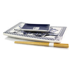 Attack on Titan Ceramic Sushi Set with Chopsticks 