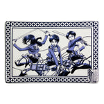 Attack on Titan Ceramic Sushi Set with Chopsticks 