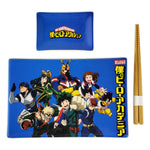 My Hero Academia Ceramic Sushi Set with Chopsticks Classe 1-A