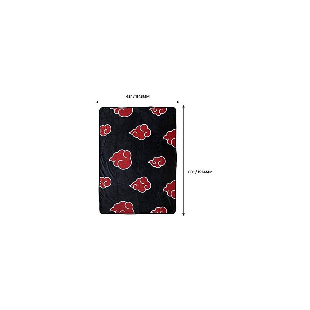 Naruto Shippuden Fleece Blanket 114 x 152 cm      