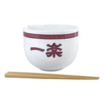 Naruto Shippuden Ramen Bowl with Chopsticks Team Seven 414 ml