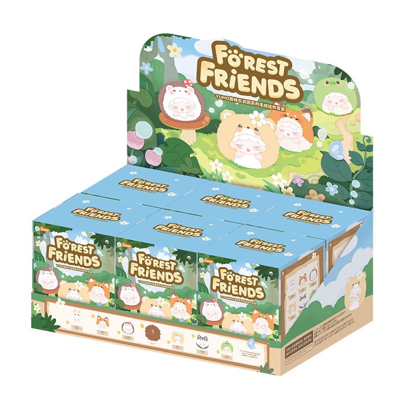 Yumo: Forest Friends Series Blind Box Figure 13 cm Display (6)