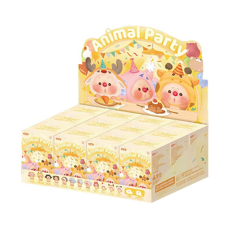 Oyo: Animal Party Mini Series Blind Box Figure 5 - 7 cm Display (12)