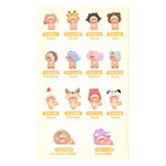 Oyo: Animal Party Mini Series Blind Box Figure 5 - 7 cm Display (12)