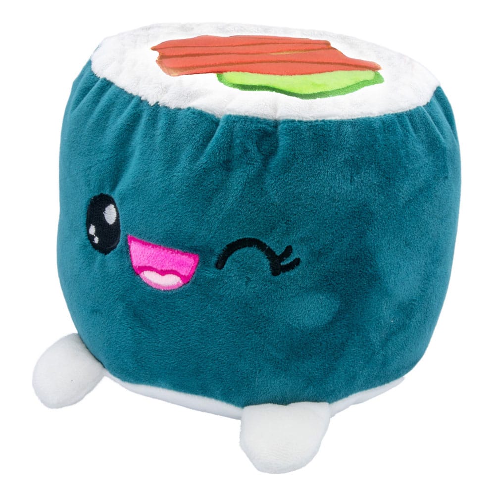 Plushi Plush Figure Maki Sushi with Salmon 20 cm 