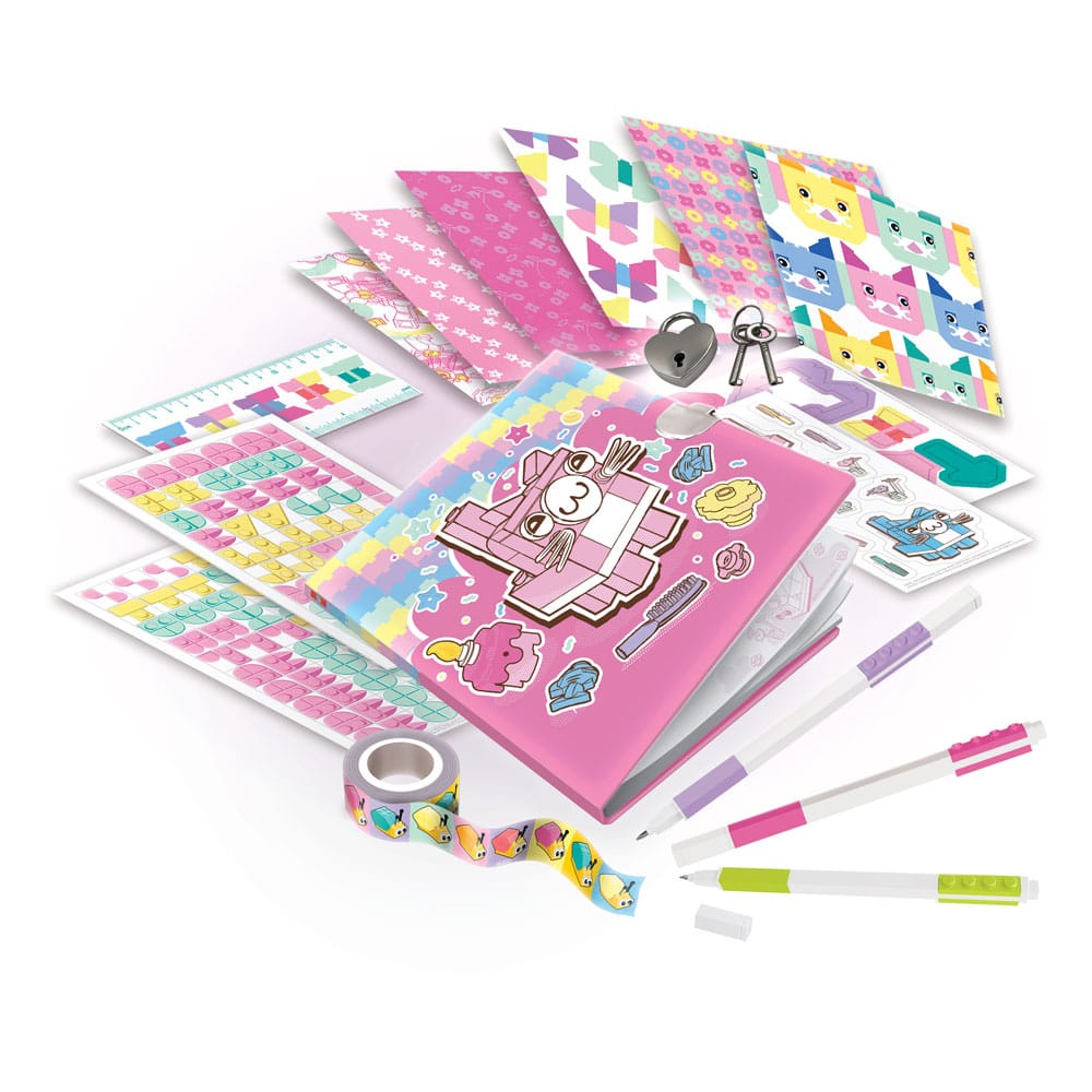 LEGO Secret Diary Set with Lock Cat 