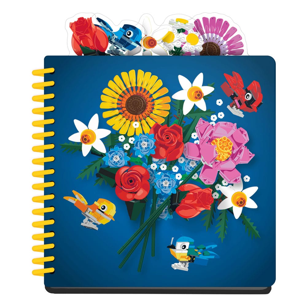 LEGO Icon Tab-Notebook Botanicals 