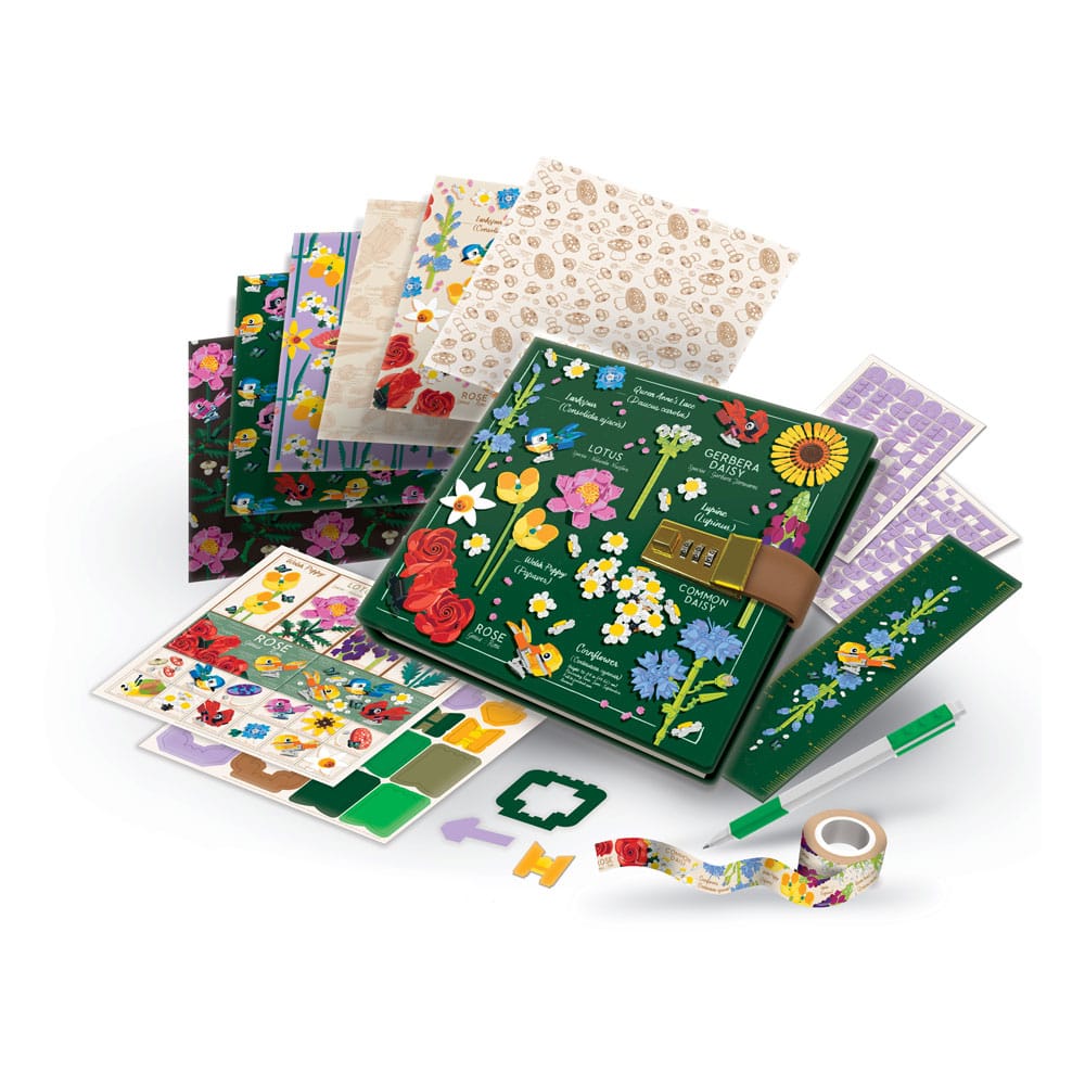 LEGO Diary Set with Lock Botanicals 