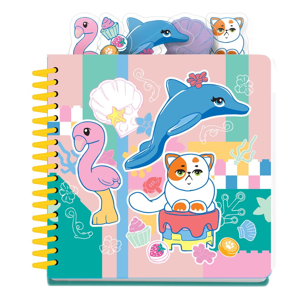 LEGO Friends Tab-Notebook 
