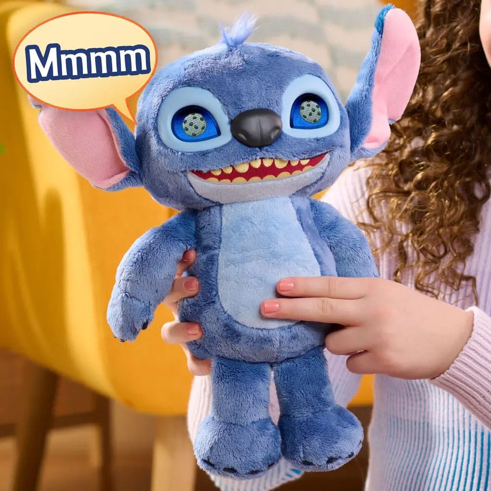 Lilo & Stitch Plush Figure with LCD Visual Effects and Sounds The Many Mood Stitch 36 cm