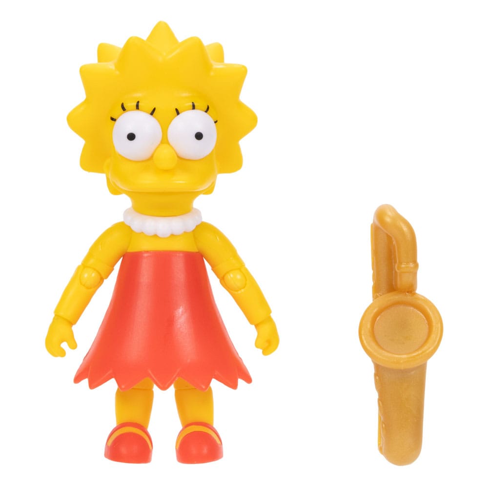 Simpsons Action Figures Wave 2 13 cm Assortment (6)