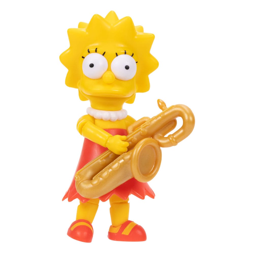 Simpsons Action Figures Wave 2 13 cm Assortment (6)
