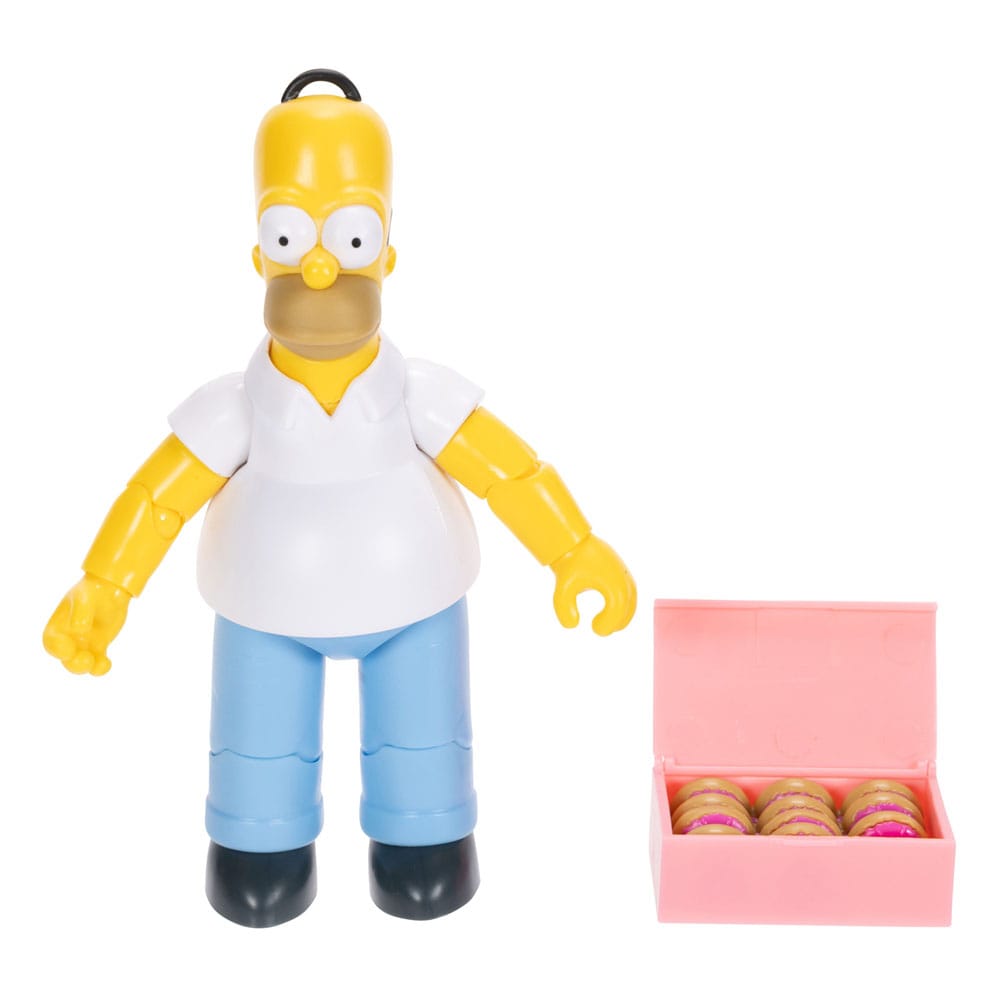 Simpsons Action Figures Wave 2 13 cm Assortment (6)