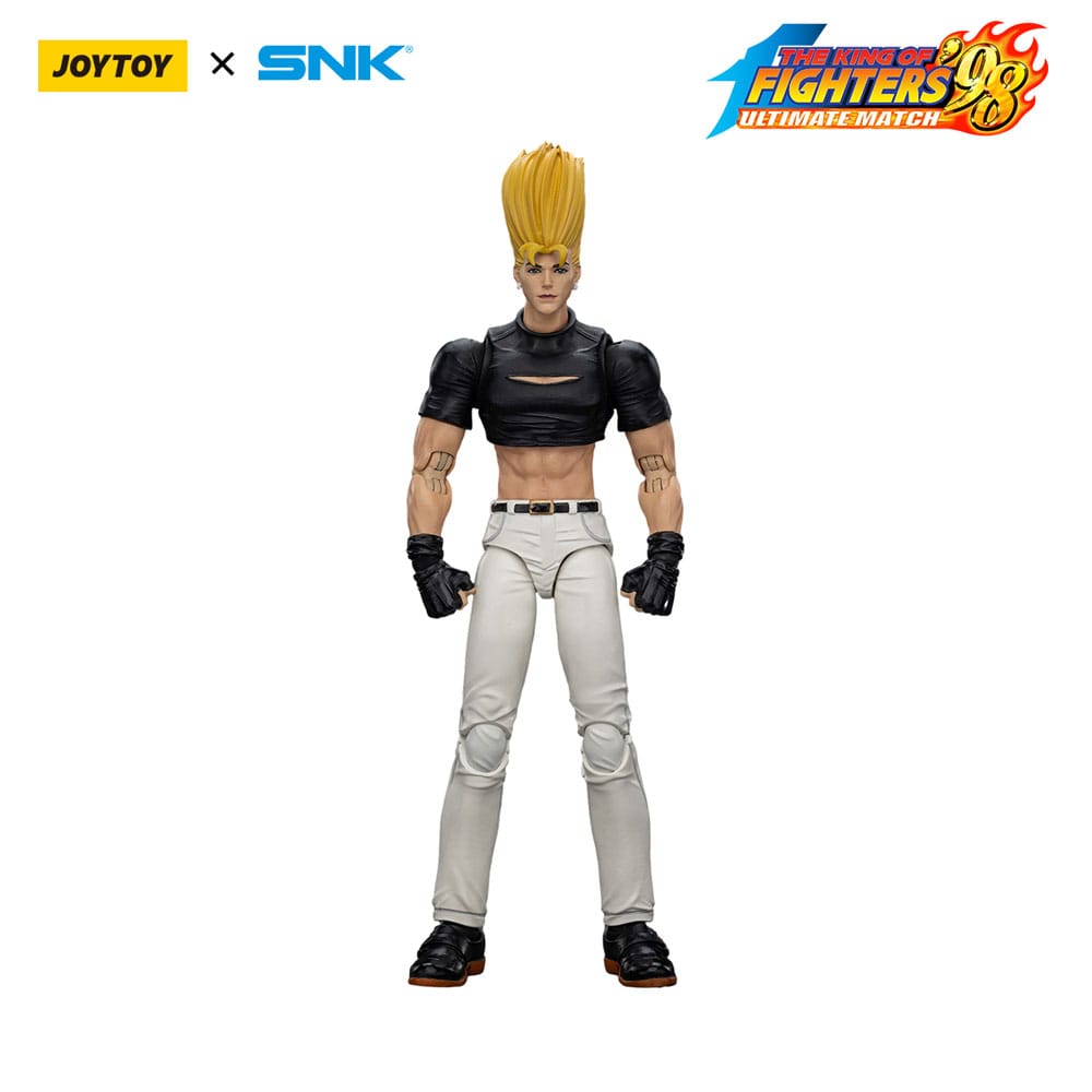 The King Of Fighters '98 Action Figure Hero Team Benimaru Nikaido 12 cm 