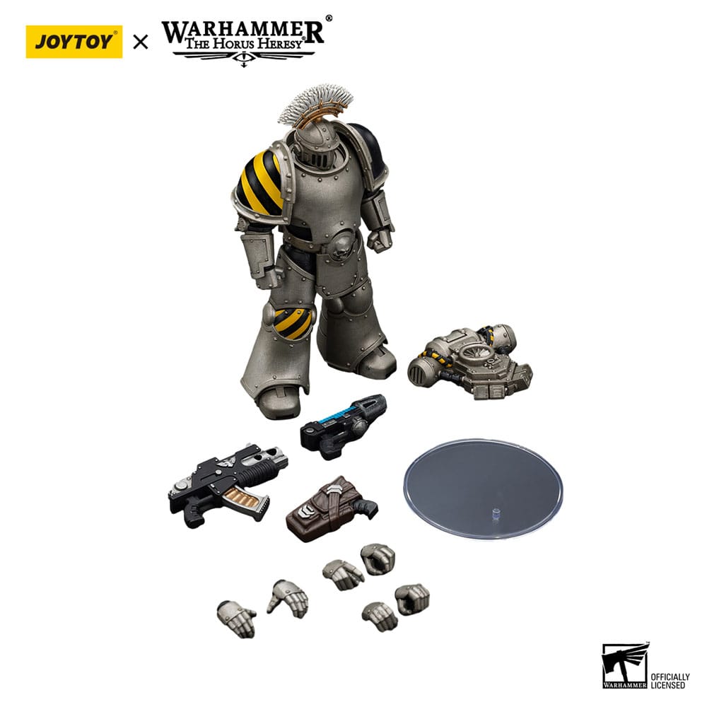 Warhammer The Horus Heresy Action Figure 1/18 lron Warriors MKlll Tactical Sergeant 12 cm